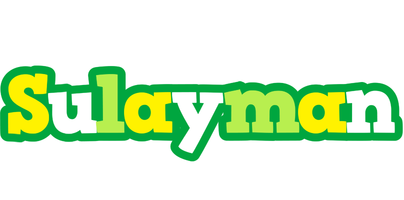 Sulayman soccer logo