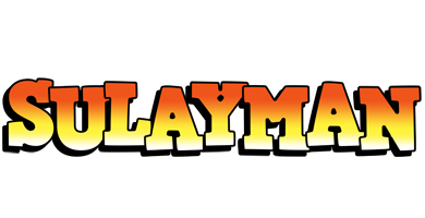 Sulayman sunset logo