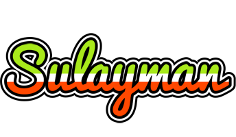 Sulayman superfun logo