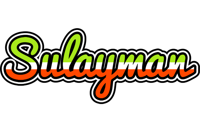 Sulayman superfun logo