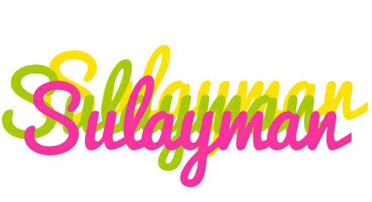 Sulayman sweets logo