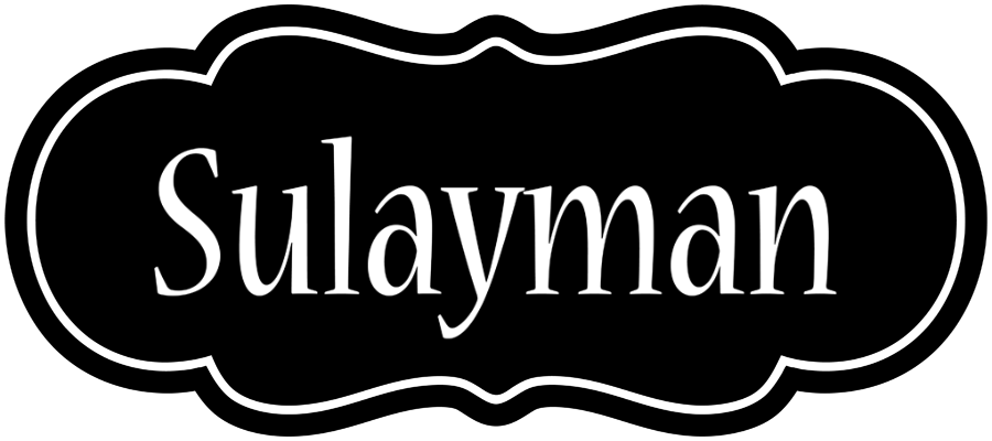 Sulayman welcome logo