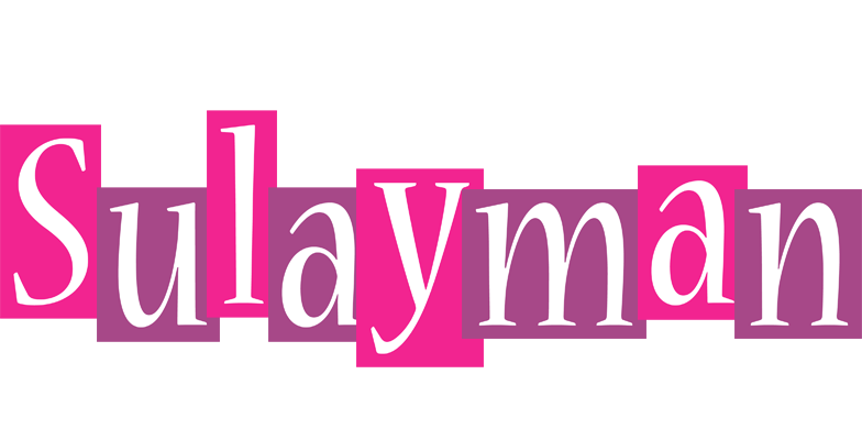 Sulayman whine logo