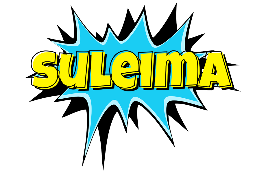 Suleima amazing logo
