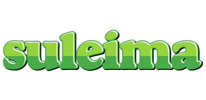 Suleima apple logo