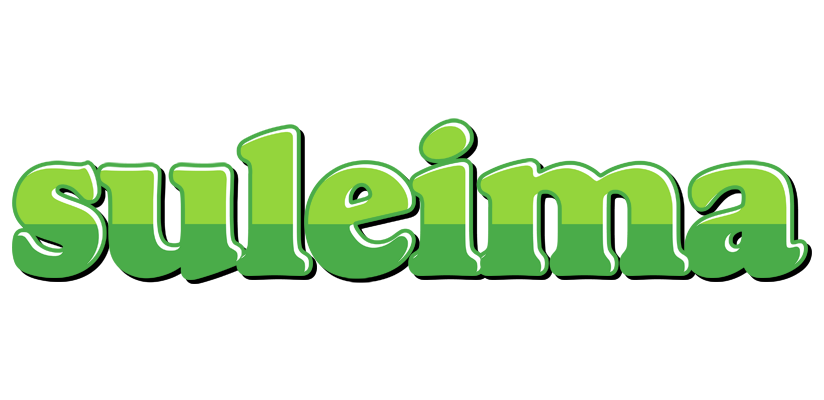 Suleima apple logo