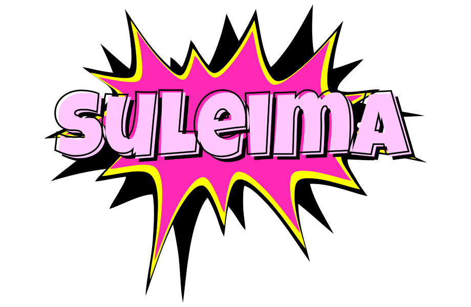 Suleima badabing logo