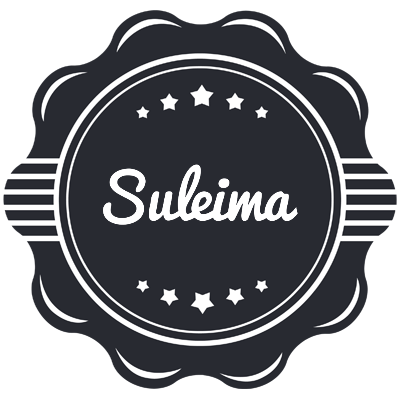 Suleima badge logo