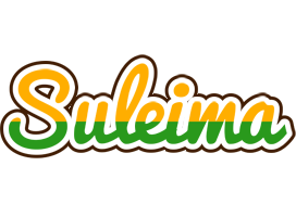 Suleima banana logo