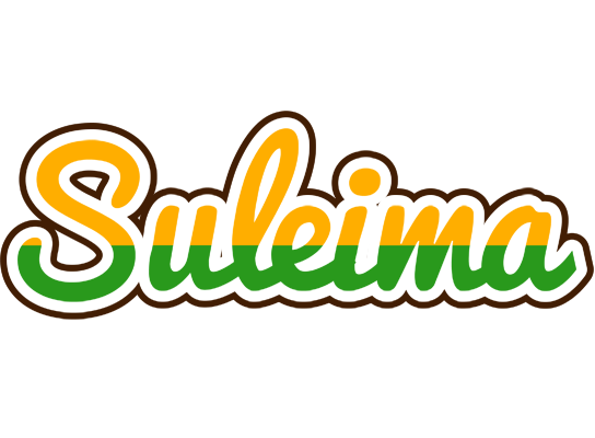 Suleima banana logo