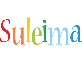 Suleima birthday logo