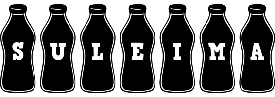 Suleima bottle logo