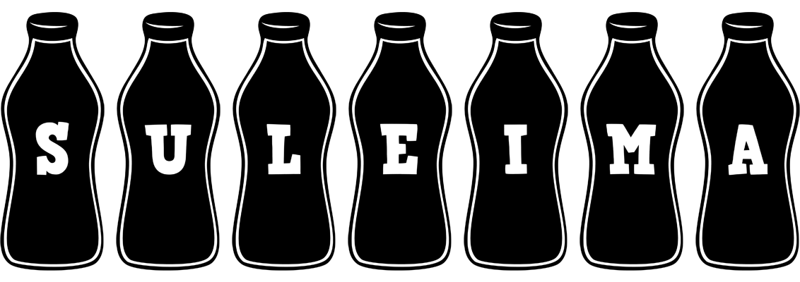 Suleima bottle logo