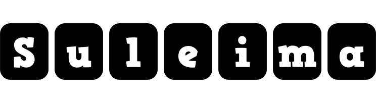 Suleima box logo