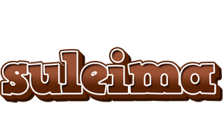 Suleima brownie logo