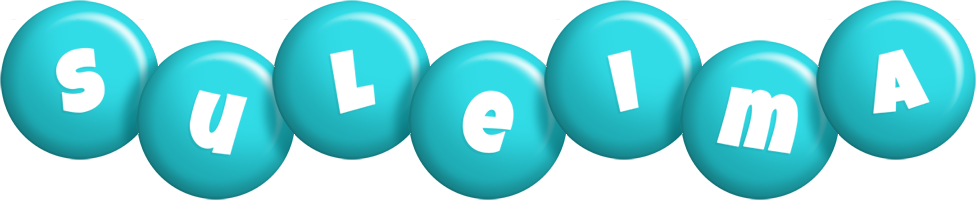 Suleima candy-azur logo