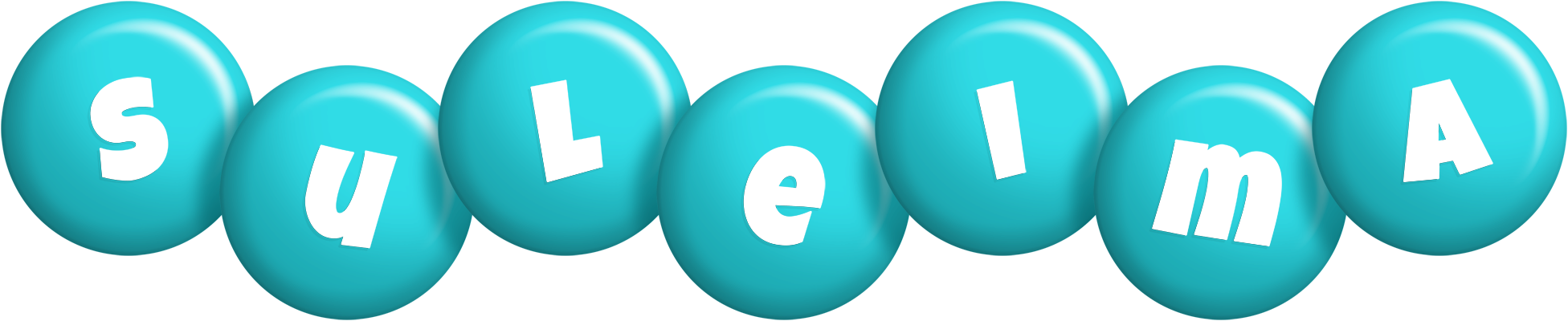 Suleima candy-azur logo