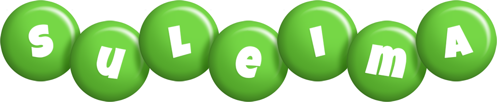 Suleima candy-green logo