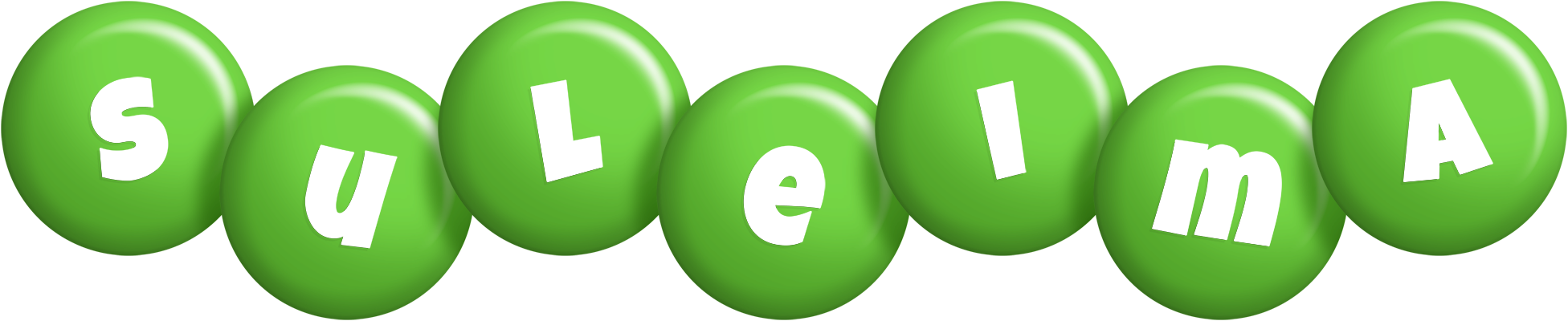 Suleima candy-green logo