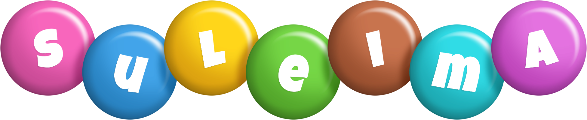 Suleima candy logo