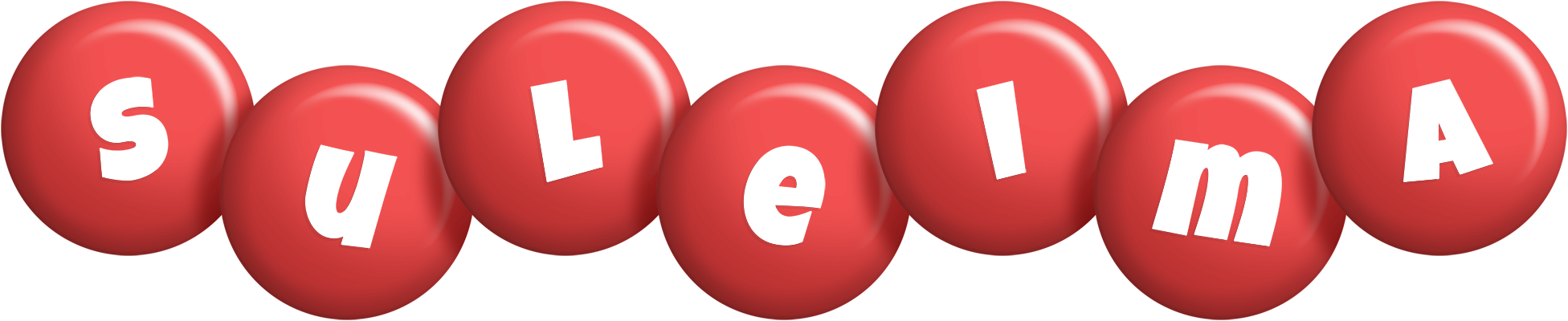 Suleima candy-red logo