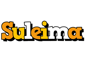 Suleima cartoon logo
