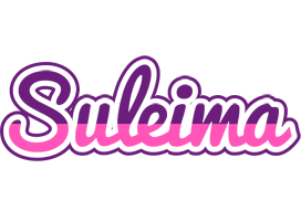 Suleima cheerful logo