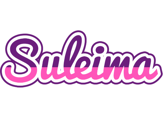 Suleima cheerful logo