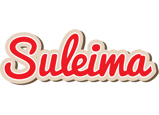 Suleima chocolate logo