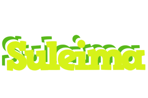 Suleima citrus logo
