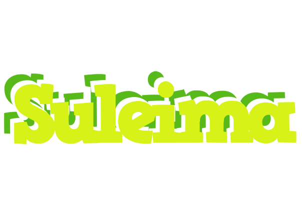 Suleima citrus logo