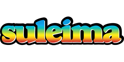 Suleima color logo