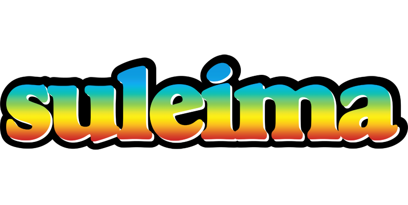 Suleima color logo