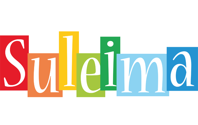 Suleima colors logo