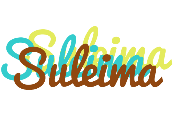 Suleima cupcake logo