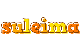 Suleima desert logo