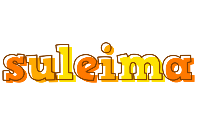 Suleima desert logo