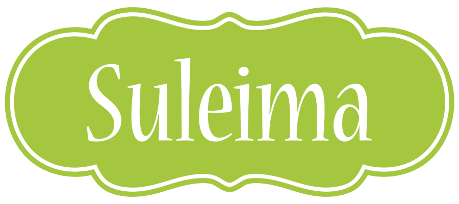 Suleima family logo