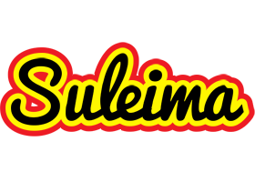 Suleima flaming logo