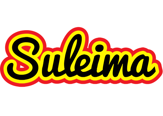 Suleima flaming logo