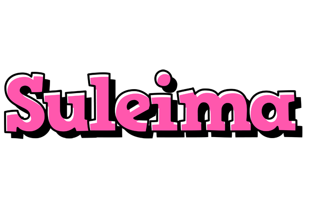 Suleima girlish logo