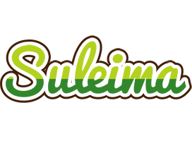 Suleima golfing logo
