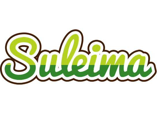 Suleima golfing logo