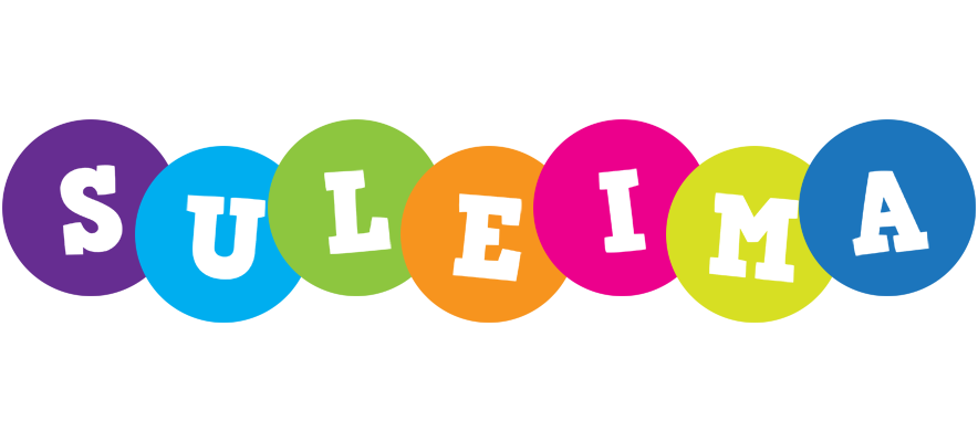 Suleima happy logo