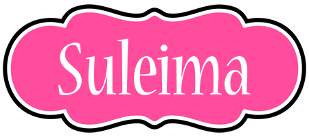 Suleima invitation logo