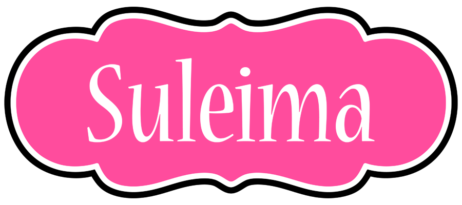 Suleima invitation logo