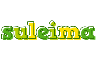 Suleima juice logo