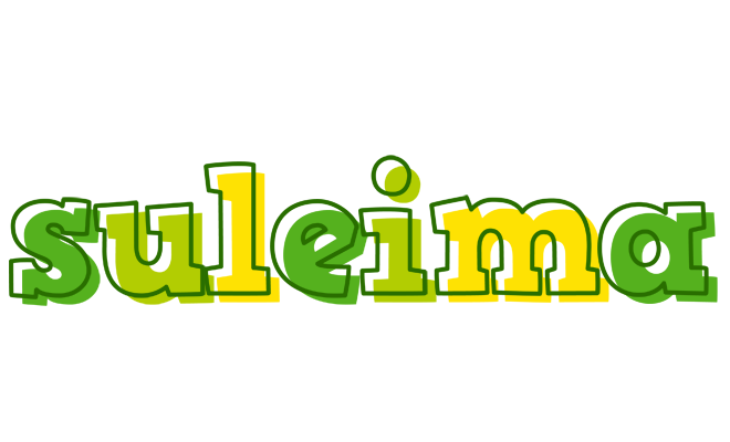 Suleima juice logo