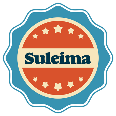 Suleima labels logo