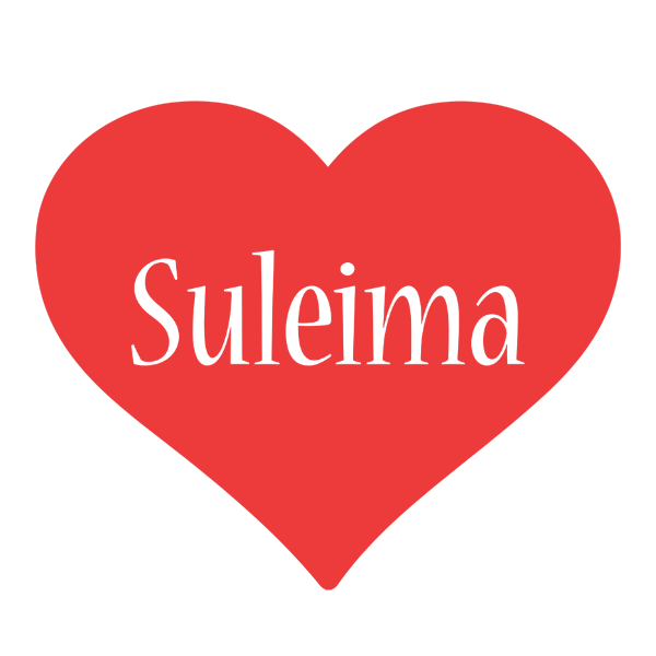 Suleima love logo